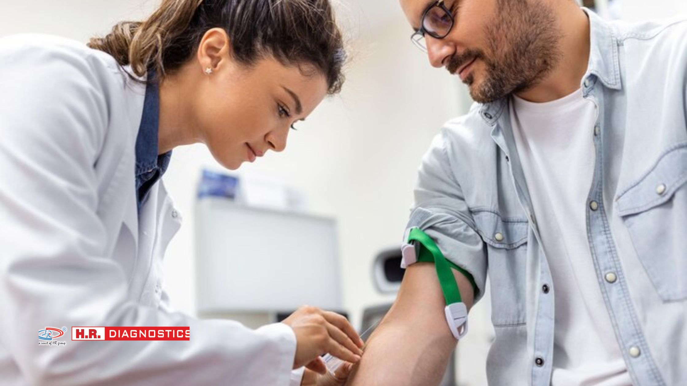 الفرق بين الفحص المنزلي والتحليل في المستشفى